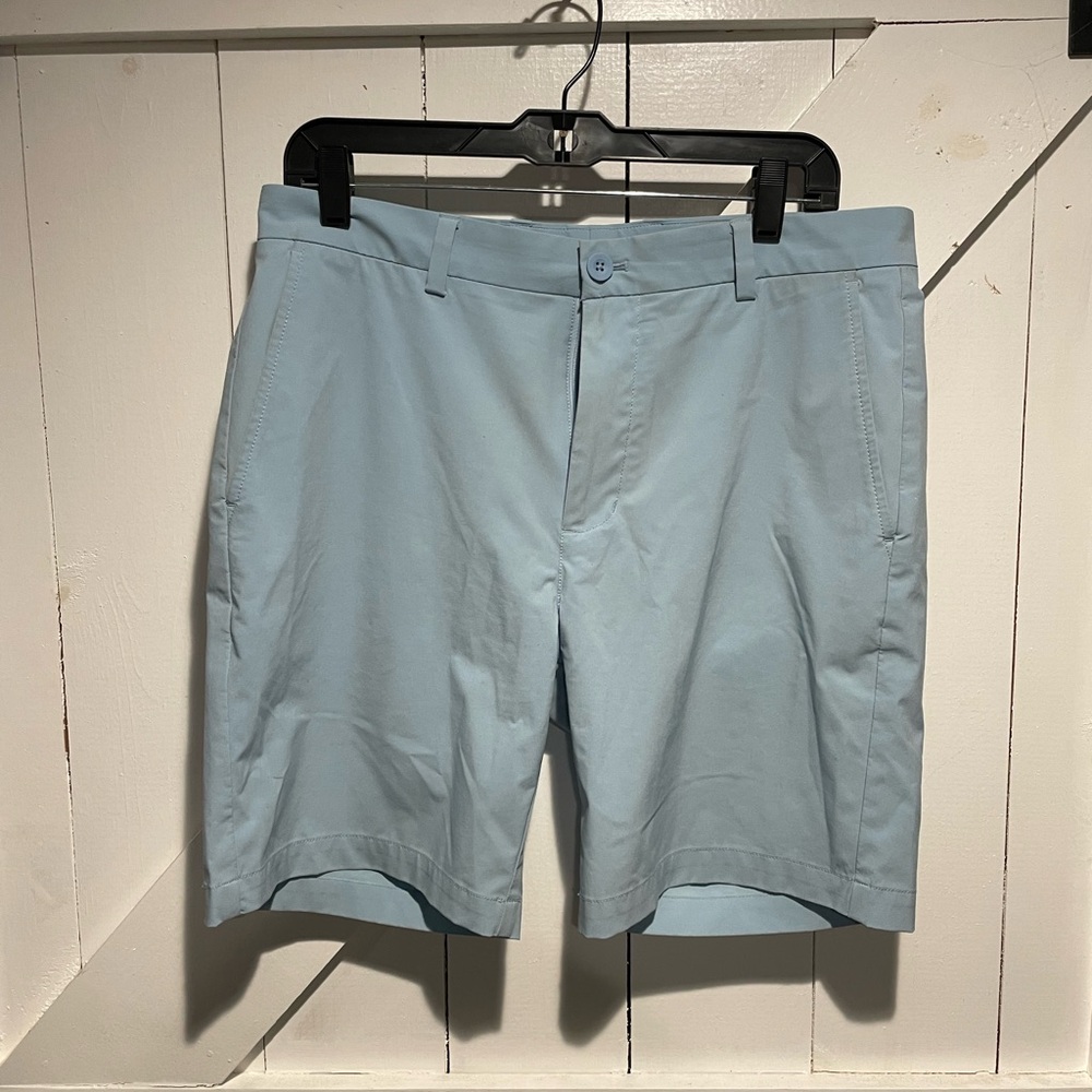 Vineyard Vines Blue Hybrid Shorts Tailored Casual Style